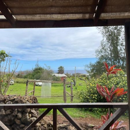 Mata Ki Te Rangi Rapa Nui Apartment Hanga Roa Exterior foto