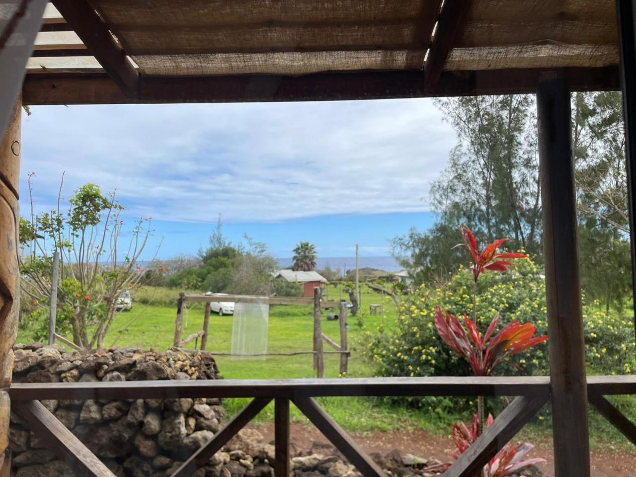 Mata Ki Te Rangi Rapa Nui Apartment Hanga Roa Exterior foto